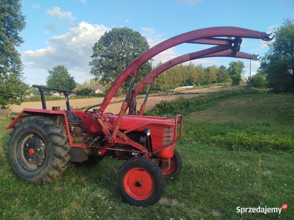 Ciągnik Rolniczy Zetor 4011 z ładowaczem Zetor lubelskie Wąwolnica