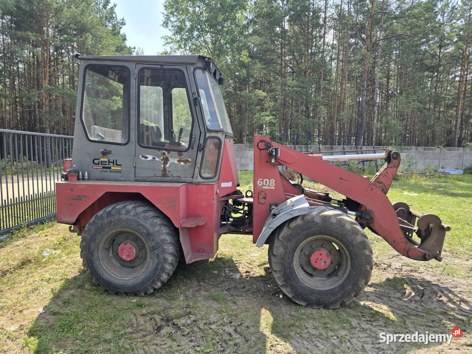 Ładowarka GEHL GehlMax KL608 4x4 udźwig 25 t Korpele