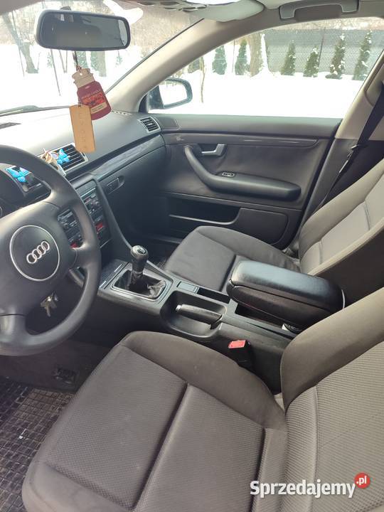 Audi A4 B6 20 benzyna SLine Łęczna