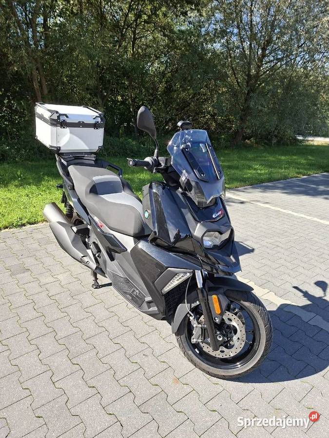 BMW C400X Tenczyn