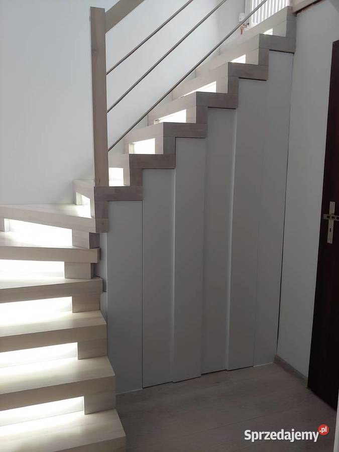 schody drewniane Kielce Chełmce