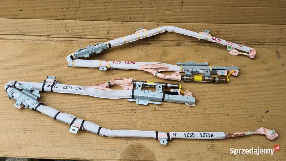 Mazda 6 GH kurtyna poduszka powietrzna air bag osobowe Legnica sprzedam