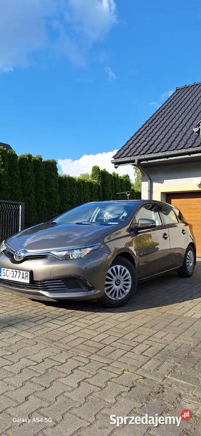 Toyota Auris 4/5 Częstochowa sprzedam