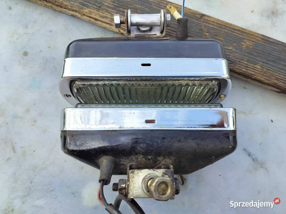 FIAT 125P 126P SYRENA ZUK HALOGENY P MGIELNE Kęty
