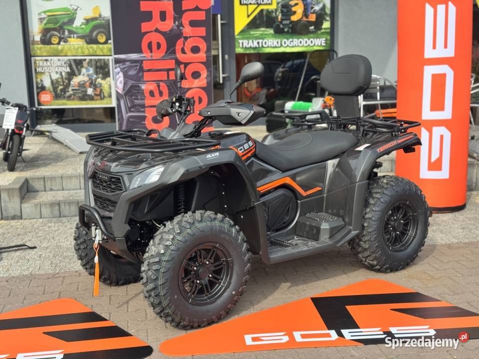 CF MOTO Quad Goes TERROX 500L EPS Nowy Raty automatyczna Kobiele Wielkie sprzedam