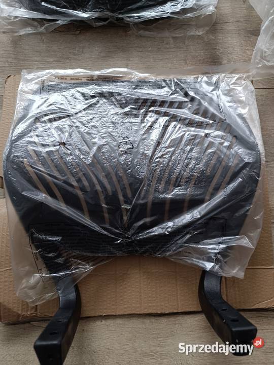 Krzesło obrotowe Carnation Black V1 44cm Rybnik