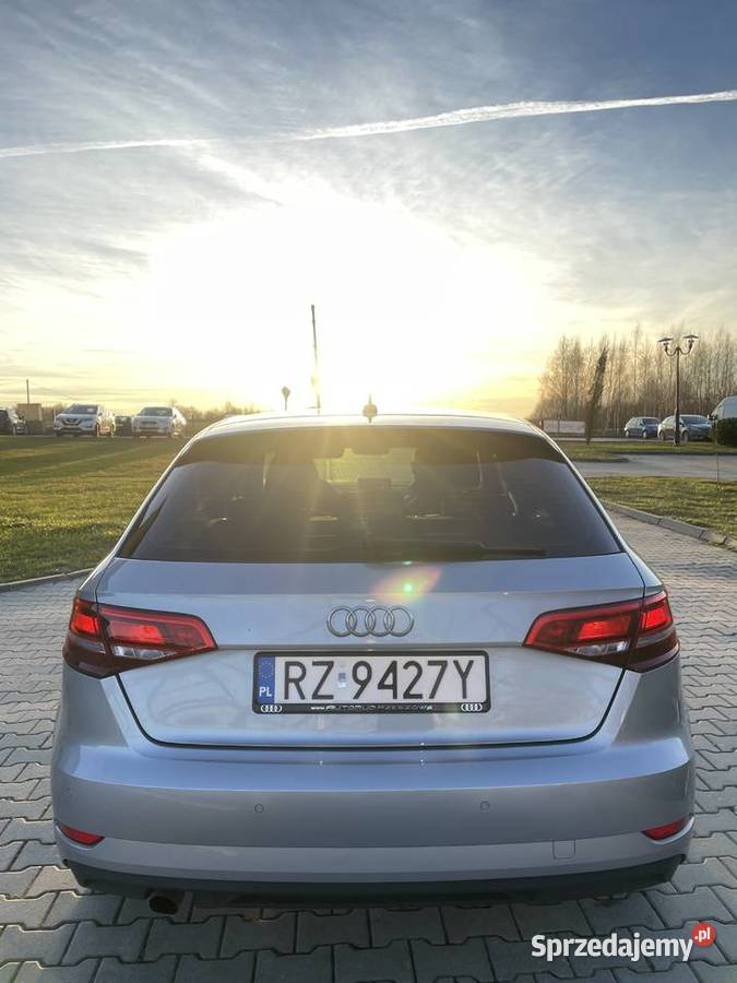Audi A3 8V Led ambiente NOWY SILNIK DIESEL ASO bluetooth