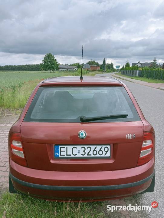 skoda fabia ladna Dzigorzew