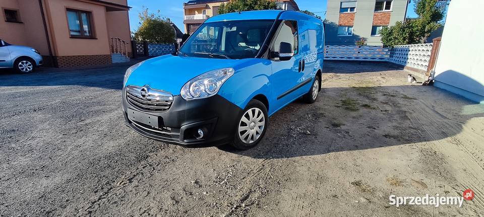 OPEL Combo Doblo 2017r Klimatyzacja nieuszkodzony Września