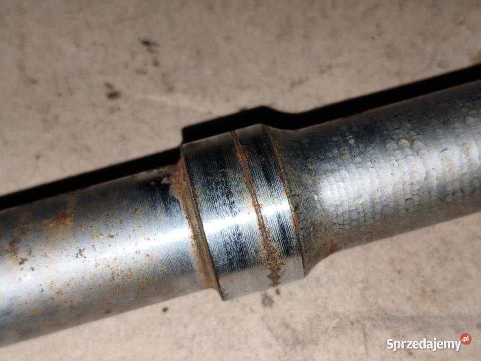 Oś koła zwolnicy wózka bocznego Dniepr12 MT16 Leszno