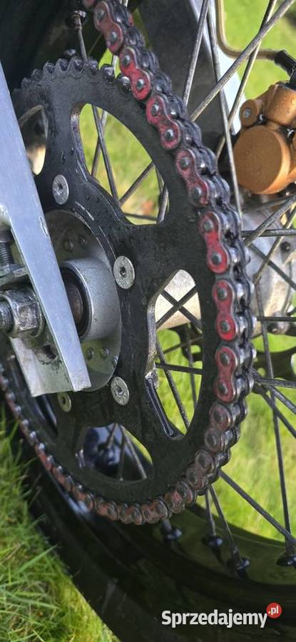 CPI BEELINE SM50 SUPERMOTO Silnik AM6 90ccm dwusuwowy Żagań