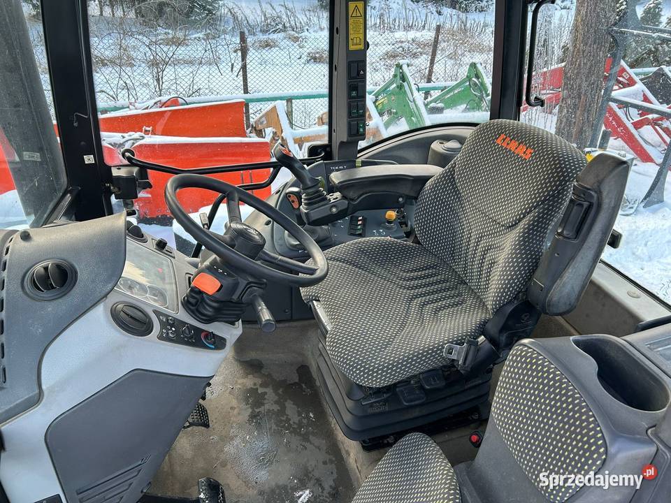 Claas Arion 420 Renault Ares 697 557 Celtis Laskowiec