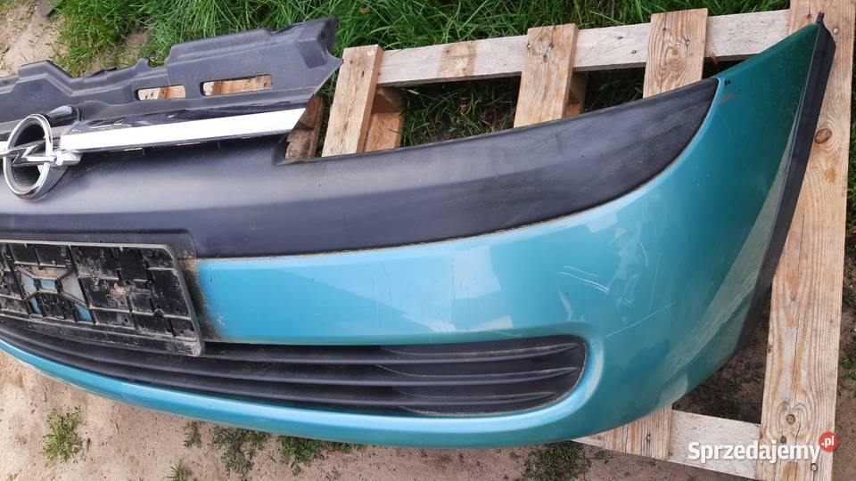 zderzak przedni OPEL Corsa C Combo lak Z397 dolnośląskie Dębno