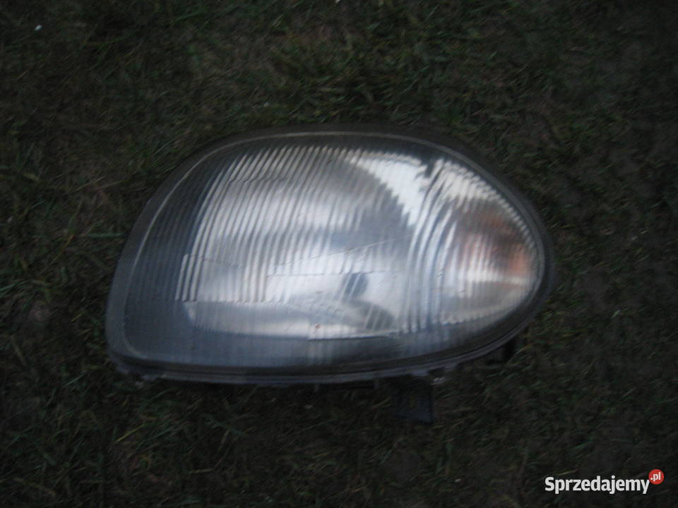 Lampa przednia lewa Renault Clio II 9801 Kraków sprzedam