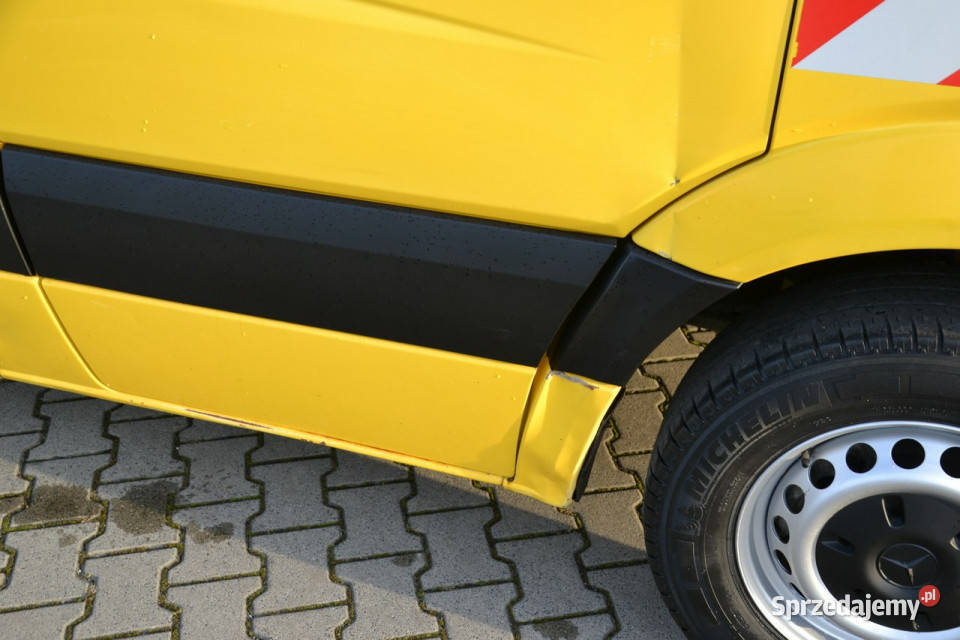 Mercedes Sprinter BEZ KOROZJI zdrowa buda 22 CDI Kęty