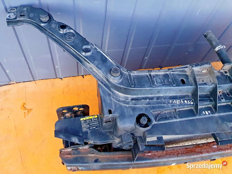 MAZDA 2 FORD FIESTA MK6 08 14 CDTI PAS PRZEDNI Radom