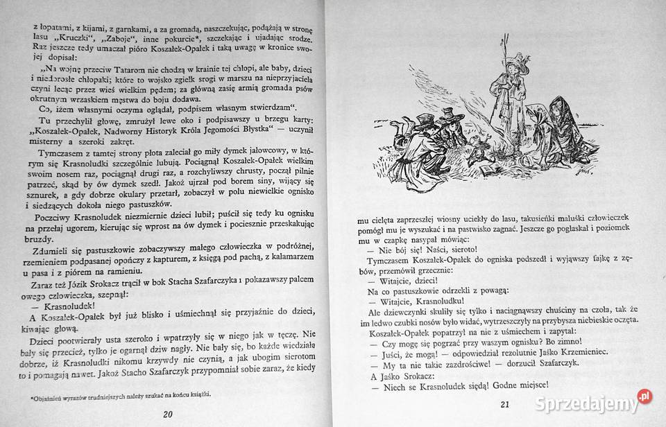 O krasnoludkach i o sierotce Marysi Maria Chełm