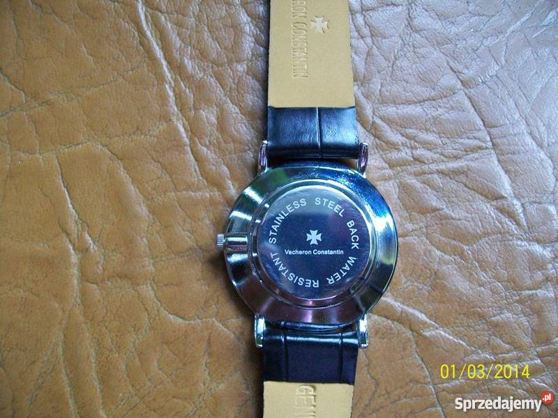 Męski zegarek Constantin Vacheron Geneve na rękę Kraków