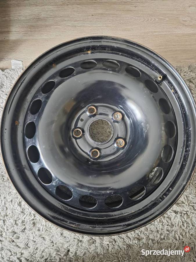 Felgi stalowe 16 5x112 osobowe lubuskie