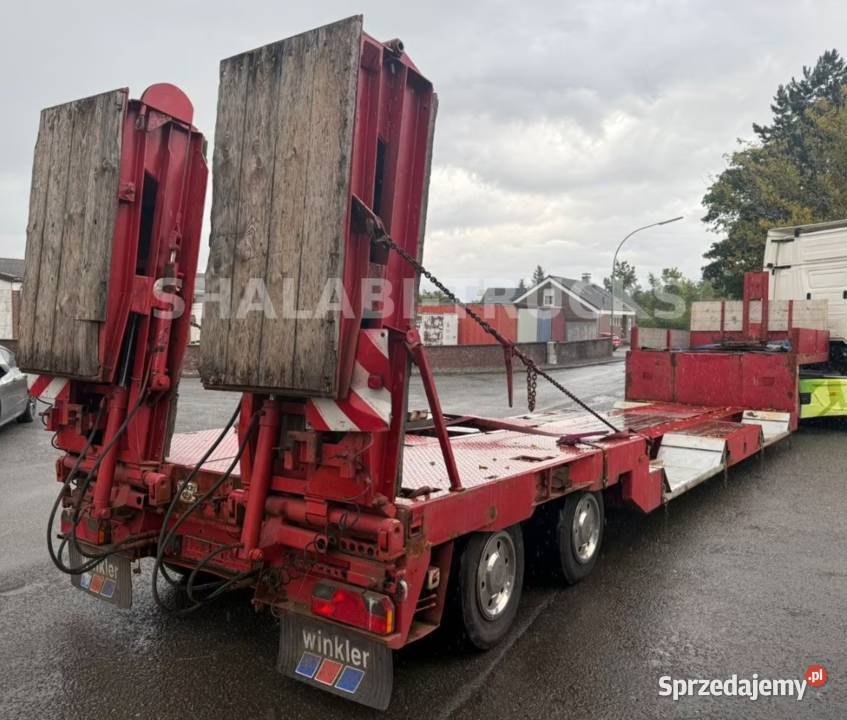 RANCKE TIEFBETT Łomy