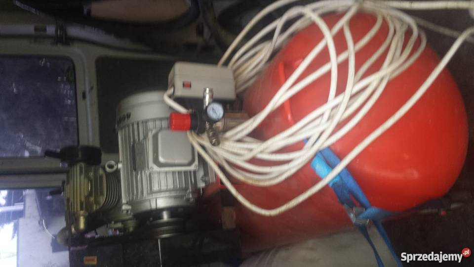 Agregat reaktor do natrysku piany pur