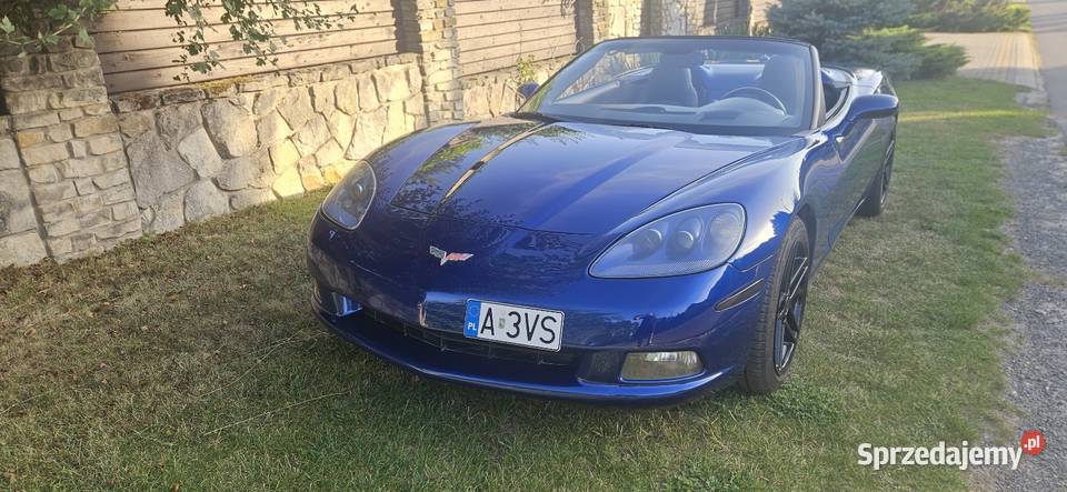 Chevrolet Corvette C6 kabriolet Ostrowiec Świętokrzyski