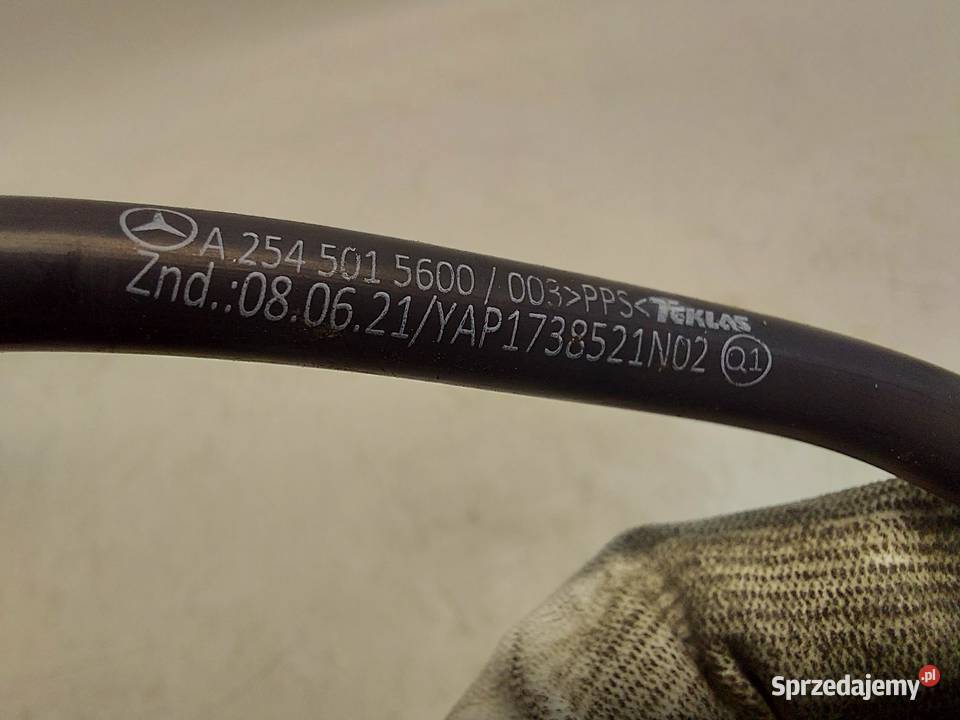 Mercedes W254 GLC 220d RURA CHŁODZENIA