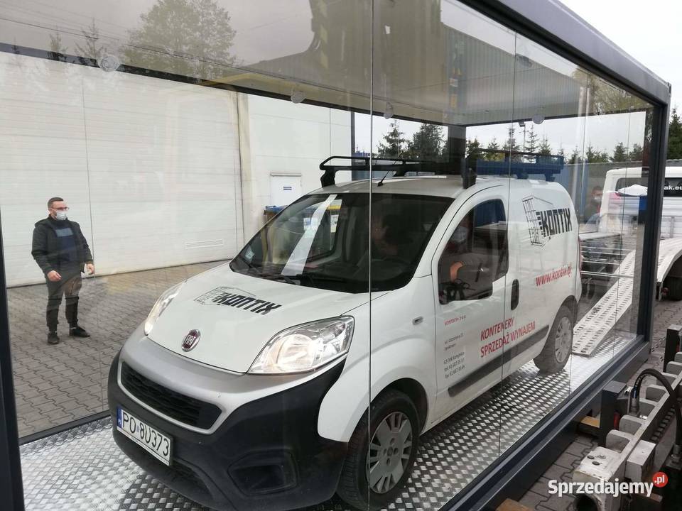 kontenery z przeszkleniem wystawiennicze Janikowo