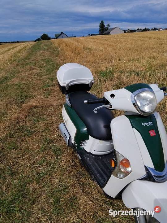 Skuter Kymco Like 23944km Wolbrom