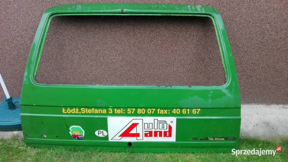 Drzwi Klapa VW T3 Transporter Łódź