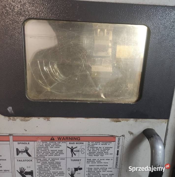 Tokarka CNC mazak QNT 100 Wrocław sprzedam