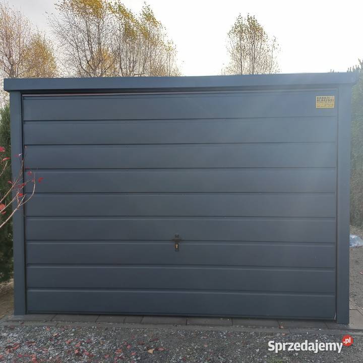 3x5 Garaze Blaszane Garaż Blaszany Blaszak
