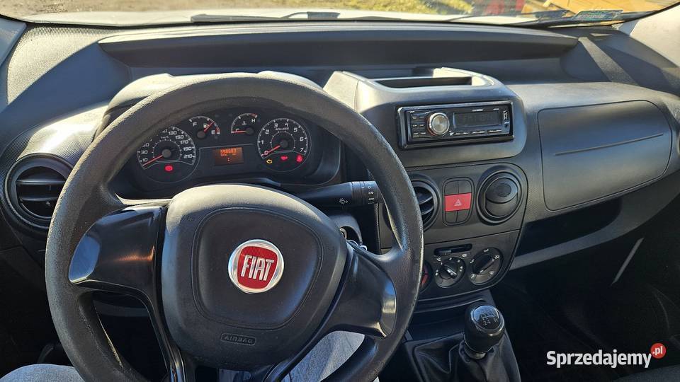 Fiat Fiorino GAZ manualna Iława