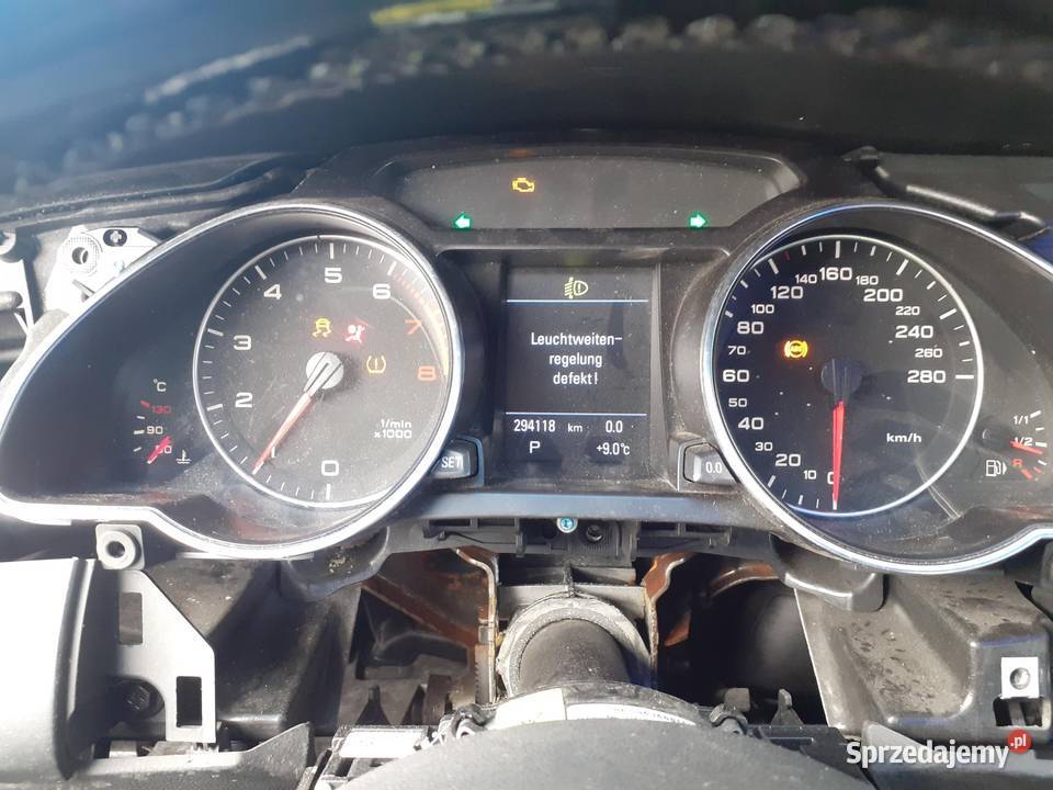 LICZNIK AUDI A5 8T3 18 TFSI CABD 8T0920931 małopolskie