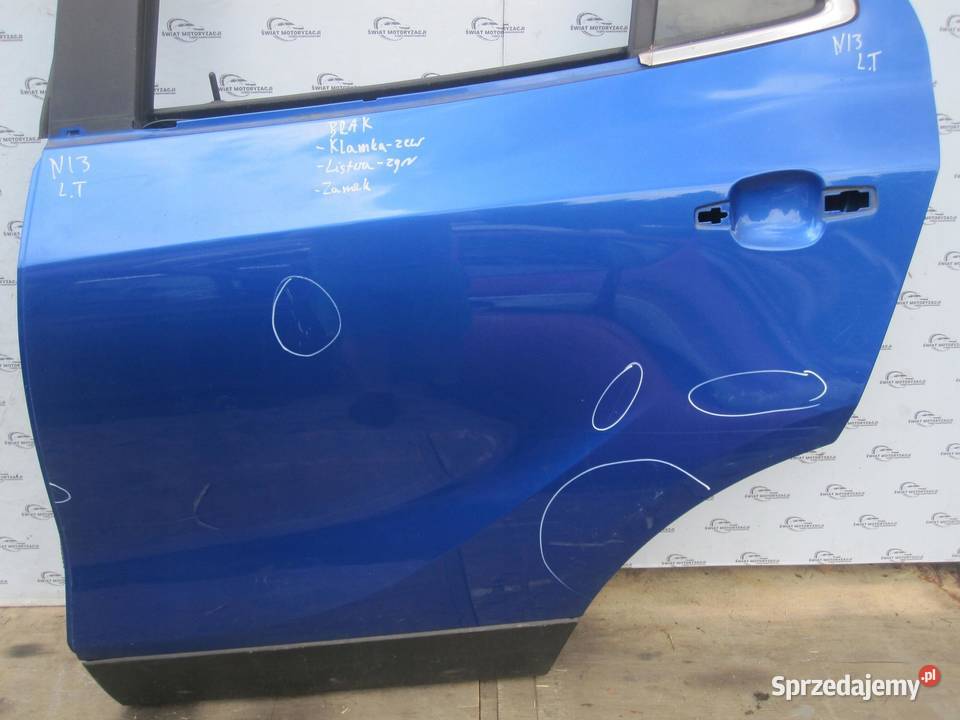 MOKKA A 13r drzwi lewe tył osobowe