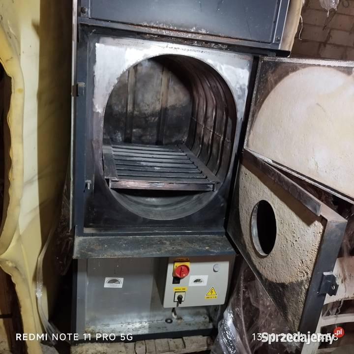 generator gorącego powietrza na odpady drzewne Kotły i Piece CO Bożepole Małe