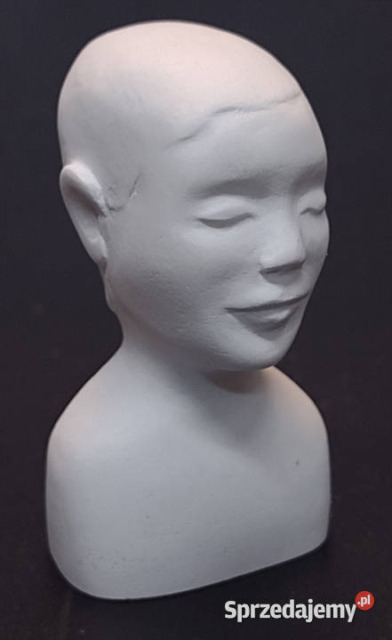 Popiersie gipsowe Główka głowa do utwardzania Figurki i rzeźby Gdańsk