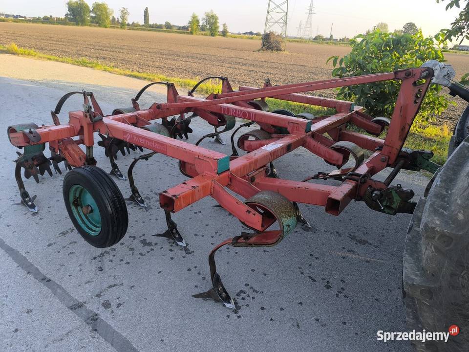 Agregat ścierniskowy Kverneland Turbo 2 Kutno