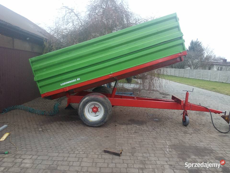 Przyczepa wywrotka tim Radom