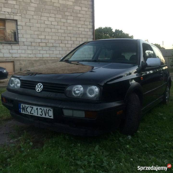 golf 3 gaz tanio nieuszkodzony Biała Podlaska sprzedam