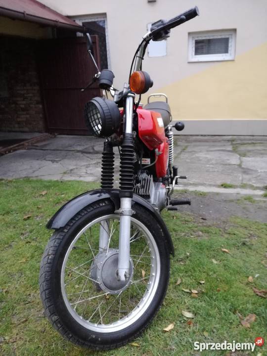Simson s51 okazja czerwony Dębica