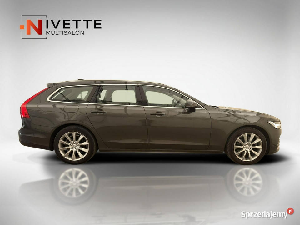 Volvo V90 20 D4190 AWD Momentum Skórzana relingi dachowe mazowieckie Warszawa