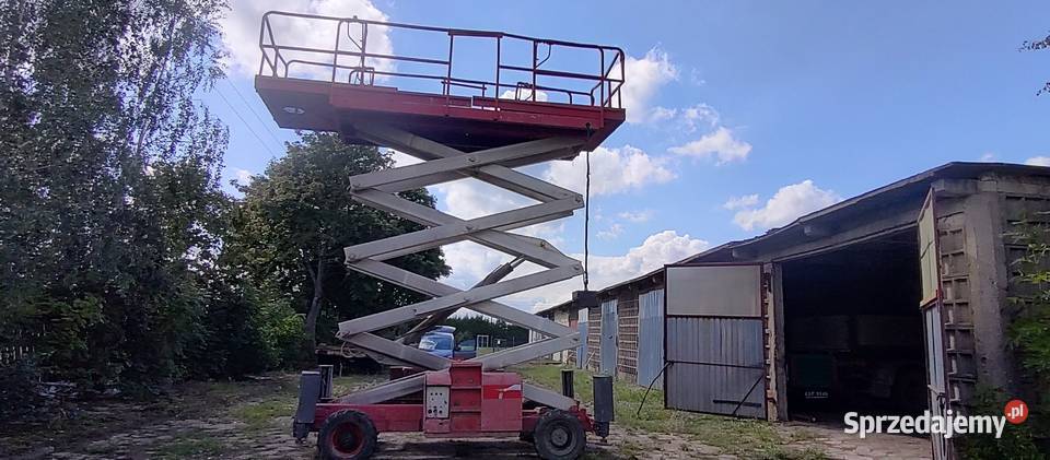 Haulotte 15 SDX zwyżka platforma sadownicza Pozostałe Klukowo-Kolonia