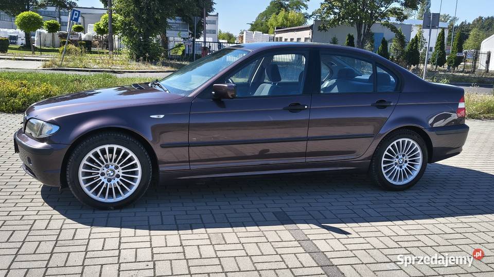 BMW 318i E46 104 LIFT z Niemiec 2002 Toruń