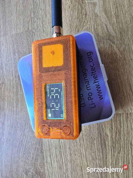 LoRa Heltec Wireless Tracker GPS 868 MHz zestaw Tarnów