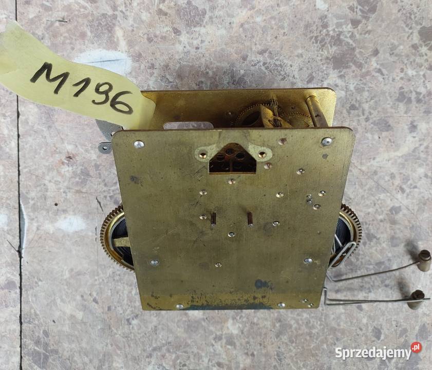 M196 Mechanizm starego zegara bufetowego Tczew