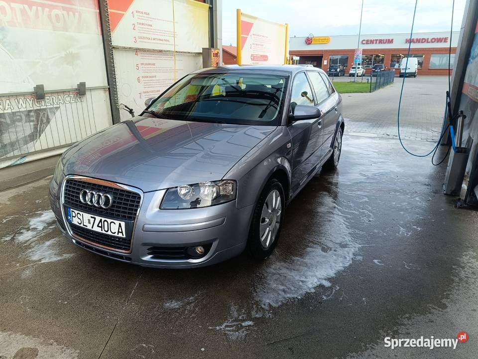 Sprzedam Audi a3 8p 2006r 16 benzyna gaz Chwałkowo Kościelne