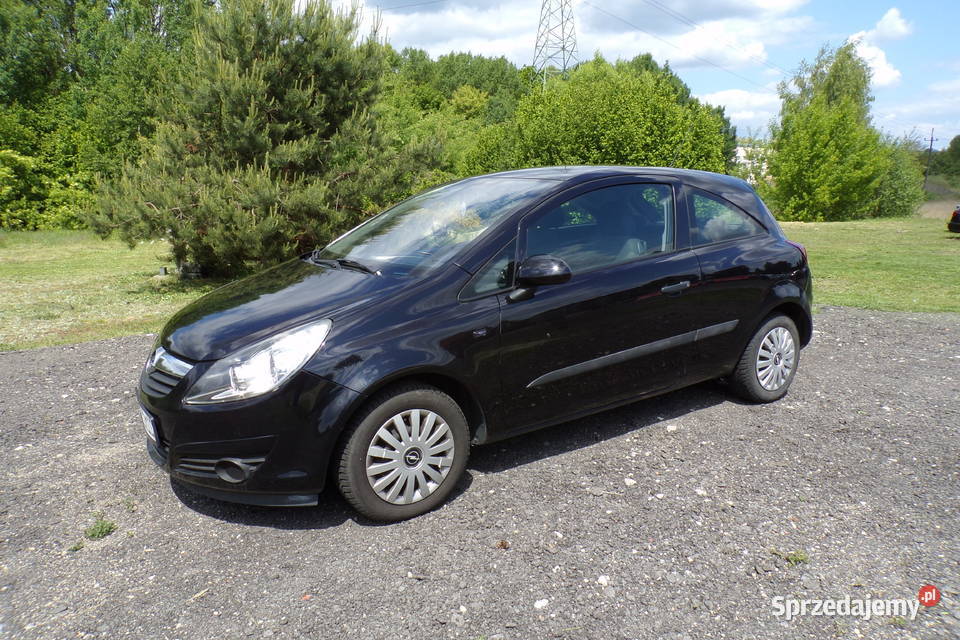 Opel Corsa D 13 CDTi 75 Zarejestrowany Ładny ESP Corsa wielkopolskie