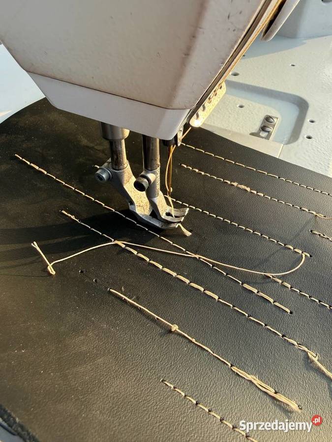 Durkopp Adler 867 GOLD maszyna do szycia automat mazowieckie Łaskarzew