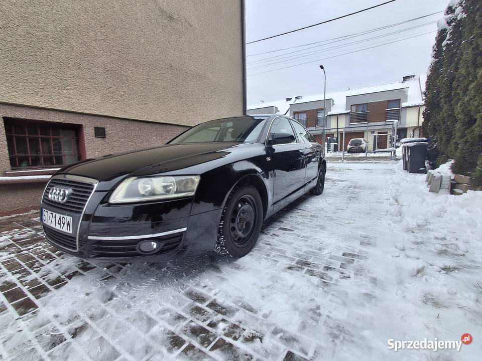 Audi A6 C6 24 Serwis 189 Prywatny Samochody osobowe Tychy